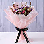 Blissful Carnations & Roses Bouquet
