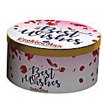 Best Wishes Assorted Cookies Box- 300 Gms