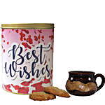 Best Wishes Assorted Cookies Box- 600 Gms
