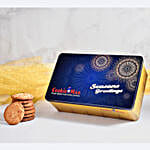 Cookieman Assorted Cookies Tin- 500 Gms