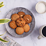 Cookieman Assorted Cookies Tin- 500 Gms