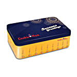 Cookieman Assorted Cookies Tin- 500 Gms