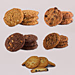 Cookieman Festive Assorted Cookies Tin- 300 Gms