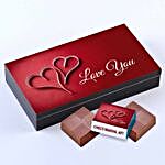 Love U Chocolate Box- 6 Pcs
