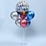 Colourful Birthday Balloon Bouquet