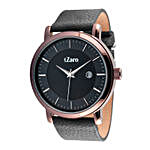 Brown Strap Personalised Watch For Him