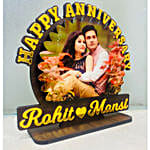 Personalised Happy Anniversary Table Top