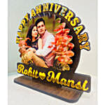 Personalised Happy Anniversary Table Top