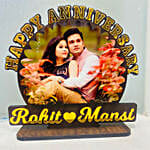 Personalised Happy Anniversary Table Top