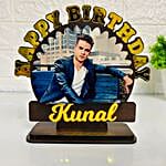 Personalised Happy B Day Table Top