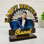 Personalised Happy B Day Table Top