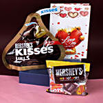 Hershey's Kisses Love Special Gift Combo