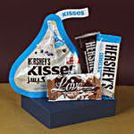 Hershey's Kisses Valentines Gift