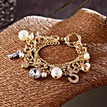 Multilayered Chain Bracelet