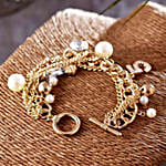 Multilayered Chain Bracelet