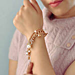 Multilayered Chain Bracelet