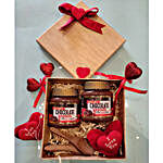 Valentine's Day Wishes Hazelnut Spread Duo & Goodies