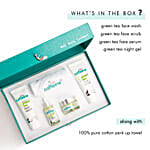 mCaffeine Green Tea Quick Face Detox Kit