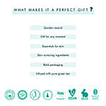 mCaffeine Green Tea Quick Face Detox Kit
