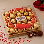 Valentine Love Ferrero Rocher Box