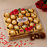 Valentine's Day Ferrero Rocher Box