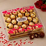Valentine Special Ferrero Rocher Box
