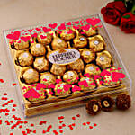Valentine Special Ferrero Rocher Box