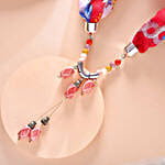 Designer Scarf Attached Pendant
