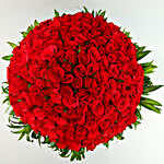 Forever Love 200 Red Roses Beautifully Tied Bunch