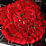 Romantic 200 Roses Beautifully Tied Bouquet