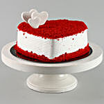 Heart Red Velvet Cake