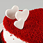 Heart Red Velvet Cake