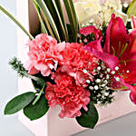 Blissful Mixed Flowers Pink Arrangement