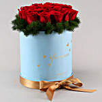 Eternal Love Red Roses Gift Box