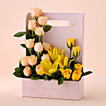 Floral Charm Gift Arrangement