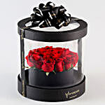 Forever Love Red Roses Premium Box