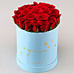 Full Of Love Red Roses Box