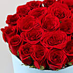 Full Of Love Red Roses Box
