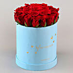 Full Of Love Red Roses Box