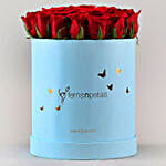 Full Of Love Red Roses Box