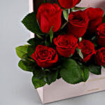 Majestic Red Roses Gift Arrangement