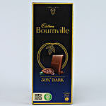 Sending Luv N Hugs Bournville Dark Chocolate Bar