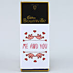 Me & U Bournville Dark Chocolate Bar