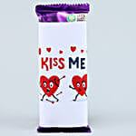 Kiss Me Cadbury Silk Chocolate Bar