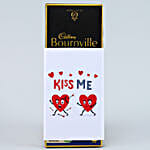 Kiss Me Bournville Chocolate Bar
