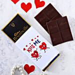 Kiss Me Bournville Chocolate Bar