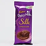 I Love U Dairy Milk Silk Chocolate