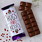 Hugs N Kisses Dairy Milk Silk Chocolate