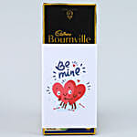 Be Mine Bournville Dark Chocolate Bar