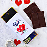 Be Mine Bournville Dark Chocolate Bar